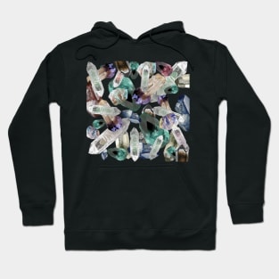 Crystal Pattern Hoodie